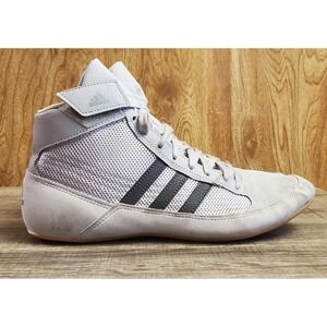 Adidas HVC 2 Wrestling Shoes Men's Size 8 Gray